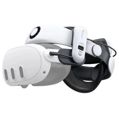 Accesorio VR: Batería y Ventilación Correa BOBOVR S3 PRO para Meta Quest 3 / Quest 3S Blanco
