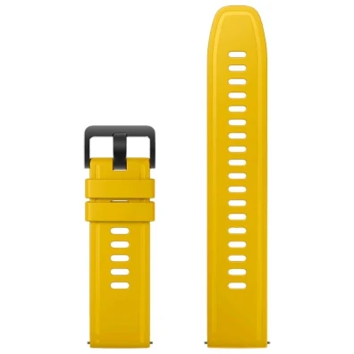 Correa de Silicona Original Amarilla para Xiaomi Watch S1 Active - Marca CROCOCASE