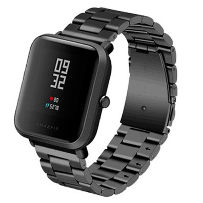 Protector CROCOCASE para Smartwatch o Smartband en Negro - Negro