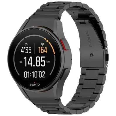 Correa de Metal para Samsung Galaxy Watch 4/5/6 en Negro