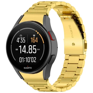 Correa Metal Eslabones Samsung Galaxy Watch 4/5/6 Dorado - CROCOCASE