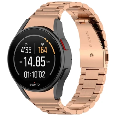 Correa de Metal para Samsung Galaxy Watch 4/5/6 - Dorado Rosa