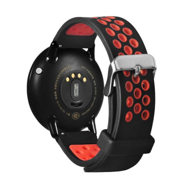 Accesorio rojo para Smartwatch y Smartband - CROCOCASE - Rojo