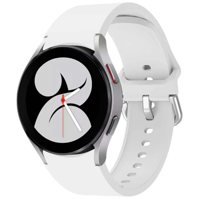 Correa Samsung Galaxy Watch 4/5/6 Blanca de Silicona