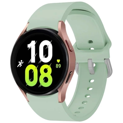 Correa de Silicona Verde Claro para Samsung Galaxy Watch 4/5/6