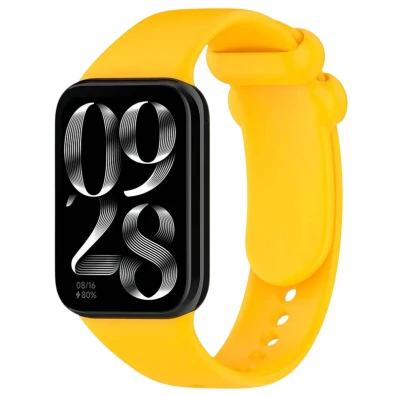 Correa de Silicona Amarillo para Xiaomi Mi Smart Band 10 Pro y Redmi Watch Series