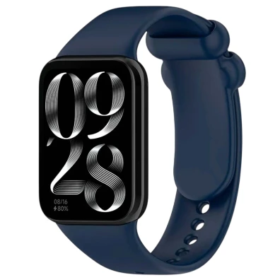 Correa Silicona Azul Marino Xiaomi Mi Smart Band 9 Pro / Band 8 Pro / Redmi Watch 4, 5, 6 / Smart Band 10 Pro