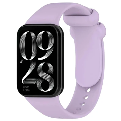Correa Xiaomi Mi Smart Band 10 Pro Morado Silicona - Redmi Watch 6, 5, 4 - Band 9 Pro, 8 Pro