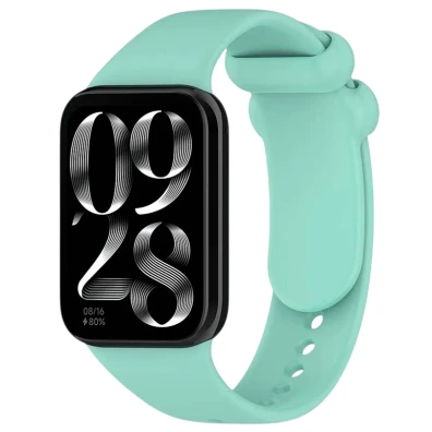 Correa de Silicona Turquesa para Xiaomi Mi Smart Band 9 Pro / Band 8 Pro / Xiaomi Smart Band 10 Pro / Redmi Watch 4 / Redmi Watch 5 / Redmi Watch 6