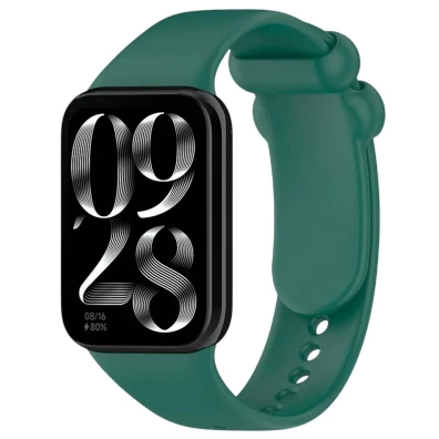 Correa Silicona Xiaomi Mi Smart Band 10 Pro Verde Oscuro/Crococase