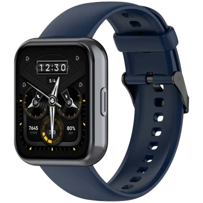 Correa de silicona Realme Watch 3 / 3 Pro Azul Oscuro - Accesorio para Smartwatch