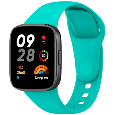 Correa de Silicona Turquesa para Xiaomi Redmi Watch 3