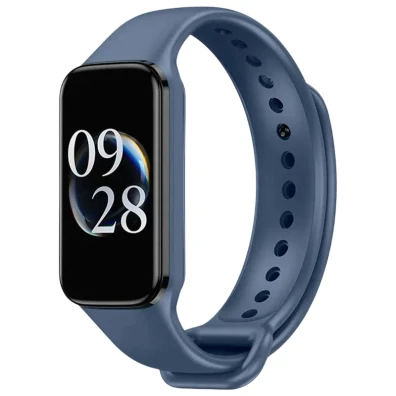Correa Silicona Azul Marino Xiaomi Smart Band 8 Active / Redmi Smart Band 2