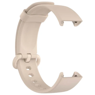 Correa de Silicona Marfil para Xiaomi Mi Watch Lite - CROCOCASE