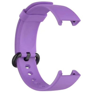 Correa de silicona Morado para Xiaomi Mi Watch Lite