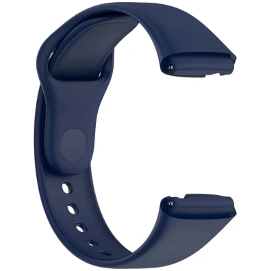 Correa de Silicona Xiaomi Redmi Watch 3 Active Azul Oscuro - CROCOCASE