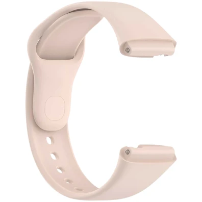 Correa de silicona Xiaomi Redmi Watch 3 Active Marfil - CROCOCASE