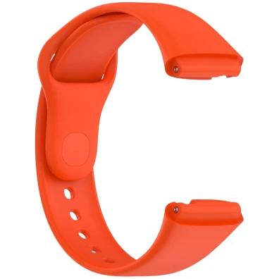 Correa de silicona para Xiaomi Redmi Watch 3 Active Naranja - Marca CROCOCASE