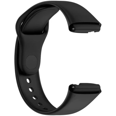 Correa de silicona Xiaomi Redmi Watch 3 Active Negro en SILVAND