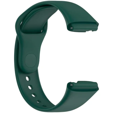 Correa de silicona Xiaomi Redmi Watch 3 Active Verde - Marca CROCOCASE