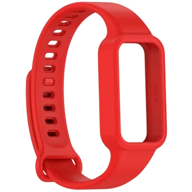 Correa de silicona roja para Xiaomi Mi Smart Band 9 Active / Redmi Smart Band 3