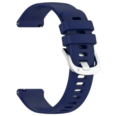 Correa de silicona Azul Oscuro para Xiaomi Watch 2 Pro - CROCOCASE