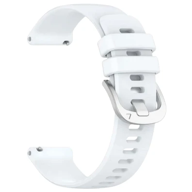 Correa de silicona para Xiaomi Watch 2 Pro Blanco - Marca CROCOCASE