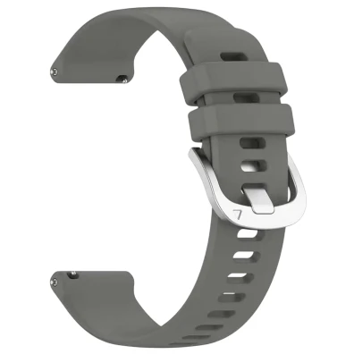 Correa de silicona Xiaomi Watch 2 Pro Gris - Marca CROCOCASE