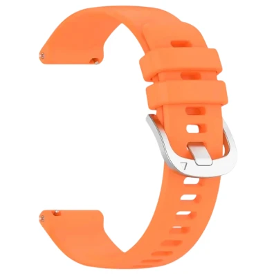 Correa de Silicona Naranja Xiaomi Watch 2 Pro - Marca CROCOCASE