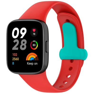 Correa Xiaomi Redmi Watch 3 Sports Rojo de Silicona