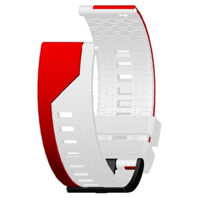 Correa Universal Stripe 22mm - Xiaomi Amazfit Samsung Huawei Realme Ticwatch - Blanco