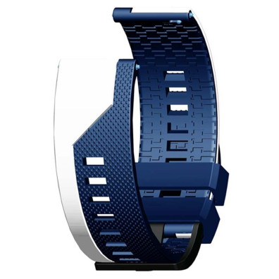 CROCOCASE Azul - Funda de alta calidad para smartwatch y smartband - Azul