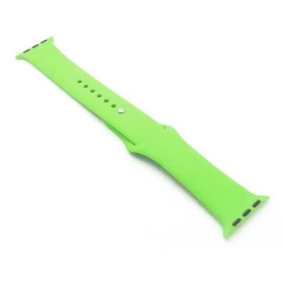 Correa de silicona Apple Watch 42 mm Verde