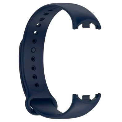 Correa de Silicona Azul Marino Xiaomi Mi Smart Band 10/9/8 - CROCOCASE