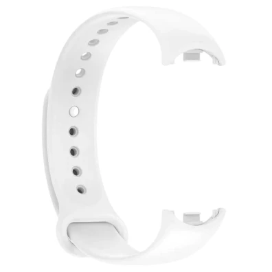 Correa Xiaomi Mi Smart Band 10 / Mi Smart Band 9 / Mi Smart Band 8 Silicona Blanco