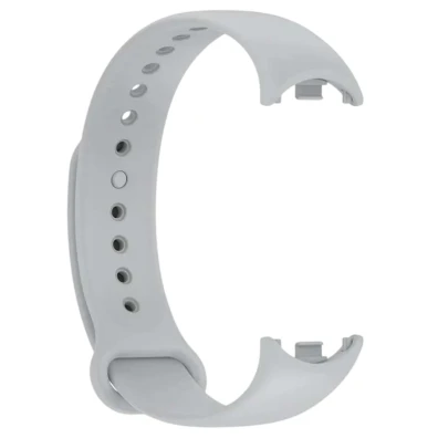 Correa de Silicona Gris Xiaomi Mi Smart Band 8/9/10 - Original CROCOCASE