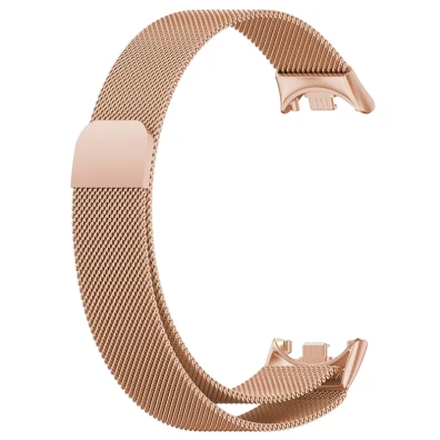 Correa Milanesa Magnética Dorada para Xiaomi Mi Smart Band 9 / Mi Smart Band 8