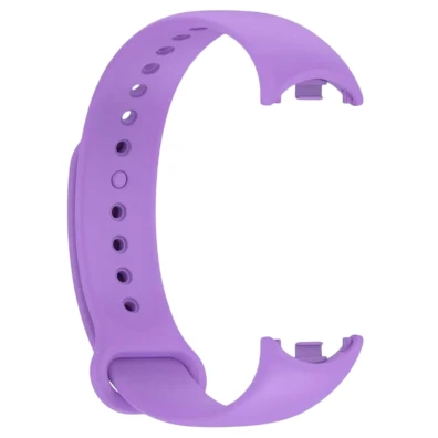 Correa de Silicona Morado para Xiaomi Mi Smart Band 10, 9 y 8 - CROCOCASE