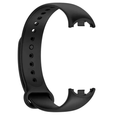 Correa Silicona Negra Xiaomi Mi Smart Band 10/9/8 - CROCOCASE