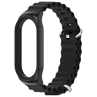 Correa Xiaomi Mi Smart Band 6 / Mi Band 5 / Amazfit Band 5 Wave Negro