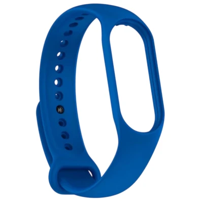 Correa para Xiaomi Smart Band 7 de Silicona Azul Marino - Marca CROCOCASE