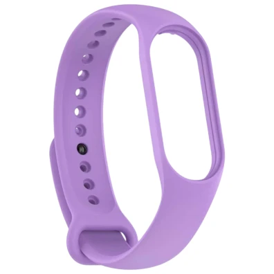 Correa Xiaomi Smart Band 7 Silicona Lila - CROCOCASE