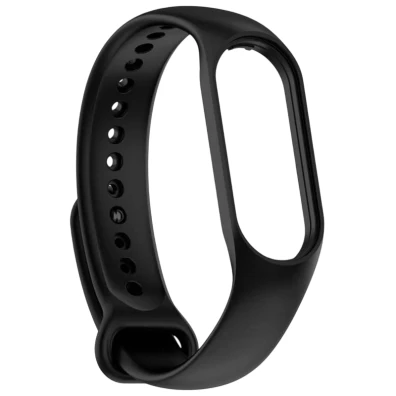 Correa Silicona Negro Xiaomi Smart Band 7 - CROCOCASE