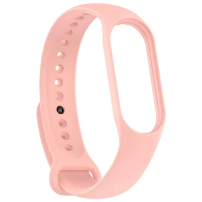 Correa Xiaomi Smart Band 7 de Silicona Rosa Claro - CROCOCASE