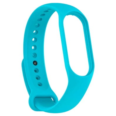 Correa Xiaomi Smart Band 7 Silicona Azul Turquesa - CROCOCASE Accesorio Smartwatch y Smartband