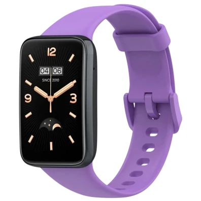 Correa Morado de Silicona para Xiaomi Smart Band 7 Pro