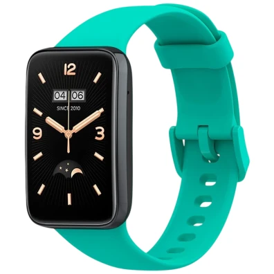 Correa Turquesa de Silicona para Xiaomi Smart Band 7 Pro