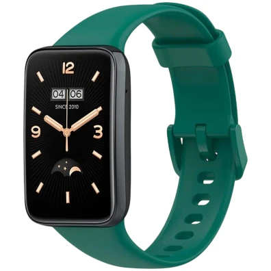 Correa Xiaomi Smart Band 7 Pro Silicona Verde Oscuro