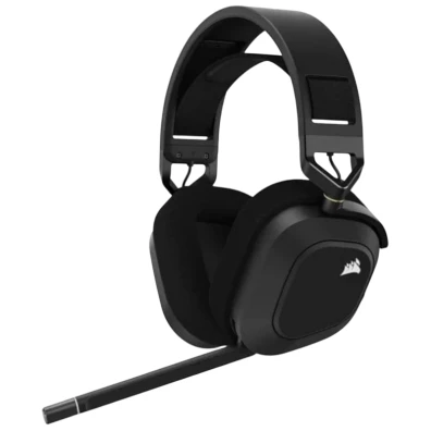 Corsair HS80 RGB Inalámbricos Negro - Auriculares CORSAIR
