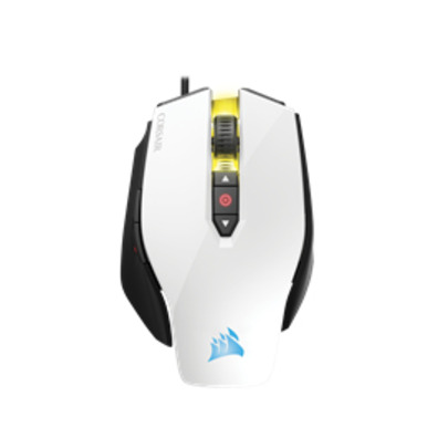 Corsair M65 Pro RGB 12000 dpi PC Gaming Laser Blanco